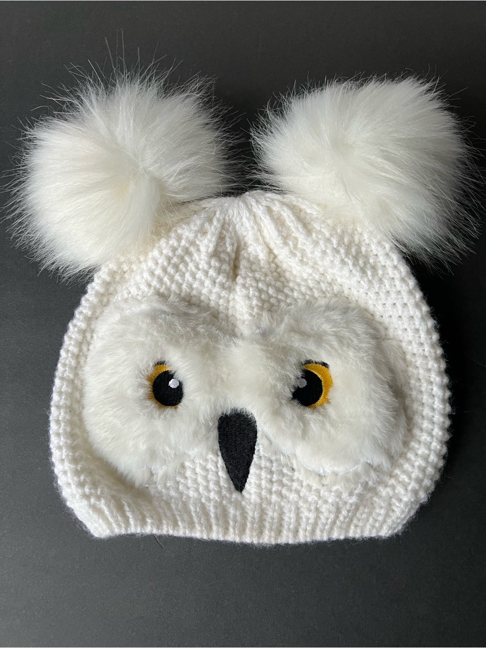 Warner Bros. Harry Potter White Knit Beanie